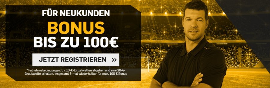 Betfair Bonuscode & Gutschein 2020 » 100€ vs 5x 20€ Gratis