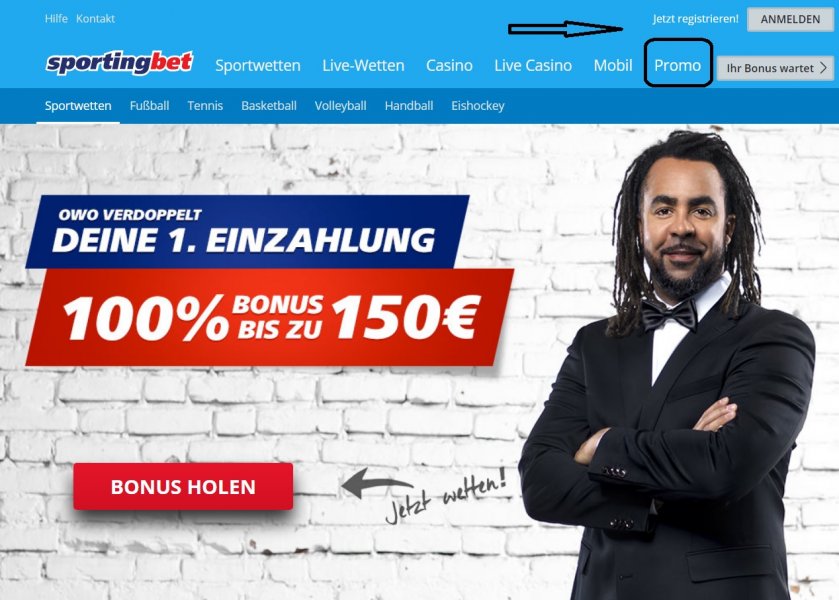 Sportingbet Promo Code 2020
