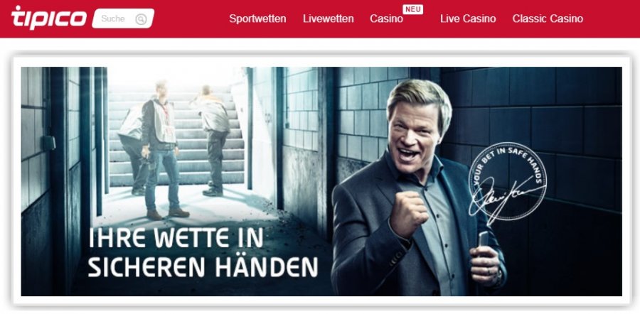 Besten Sportwetten Tipps bei Tipico » Wett Tricks heute & Prognose