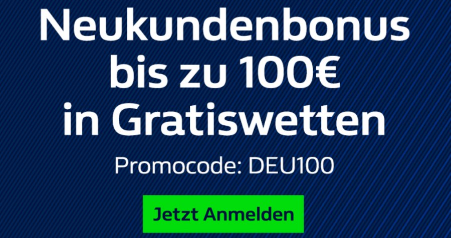 William Hill Bonus Code 2020 » 100€ Sportwetten + 5€ ohne Einzahlung
