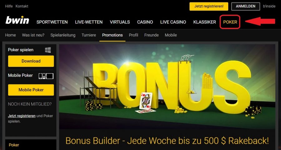 Bwin Poker Bonus Code ohne Einzahlung & Gutschein 2020