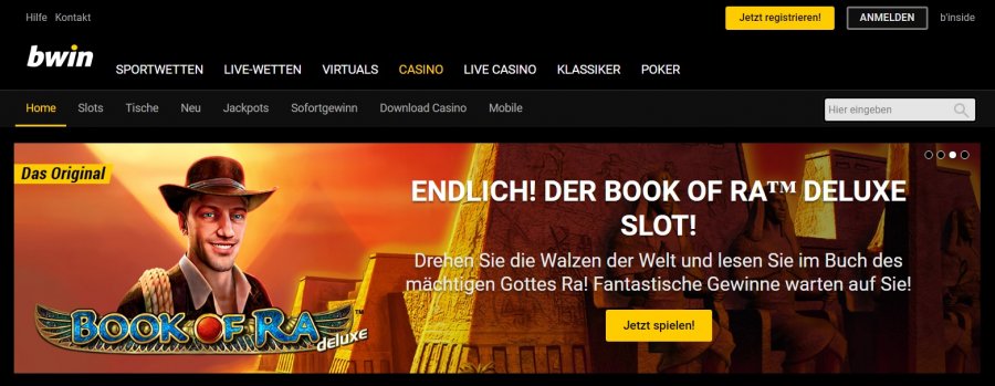 Bwin Casino Erfahrungen & Online Casino Spiele
