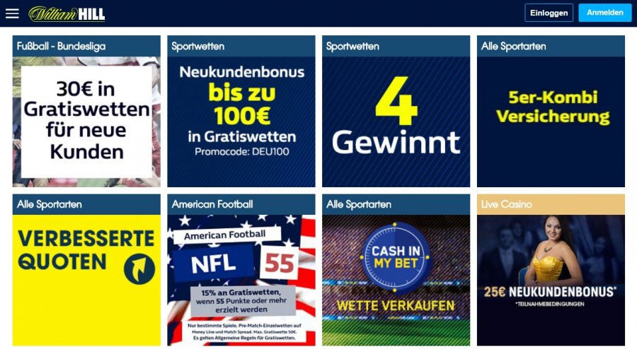 William Hill Cash Out Funktion » Wetten & Zahlungsmethoden