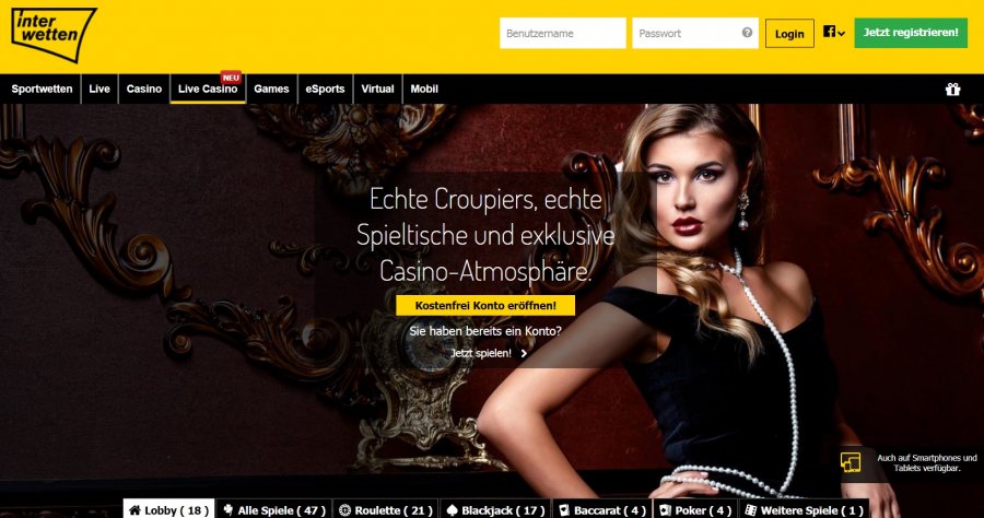 Interwetten Casino Bonus Code » 7€ Gratis ohne Einzahlung