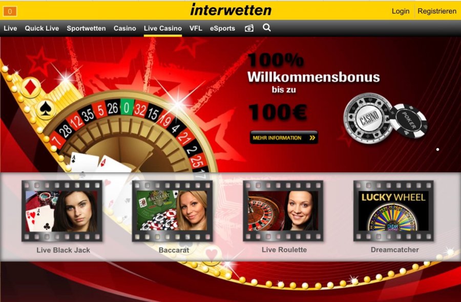 Interwetten Poker Online » Erfahrungen & Test » 100% Bonus