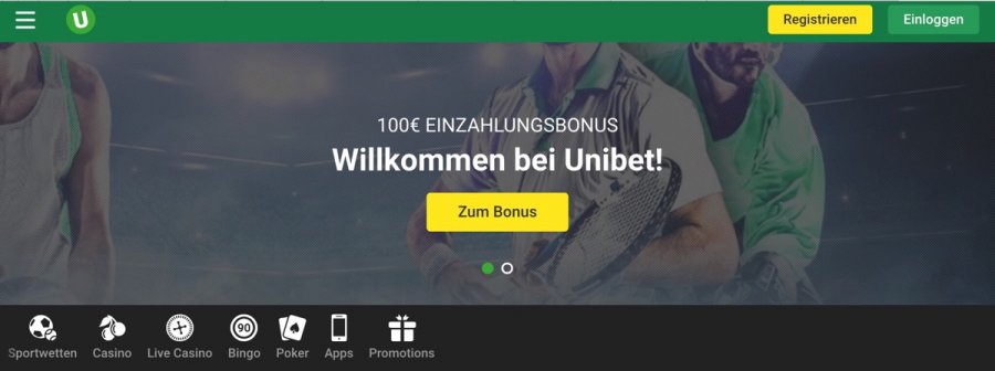 Unibet Casino Bonus Code ohne Einzahlung & 150€ Gutschein Bonus