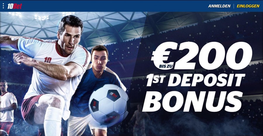 10Bet Bonus Code » inklusiv 50% Willkommensbonus
