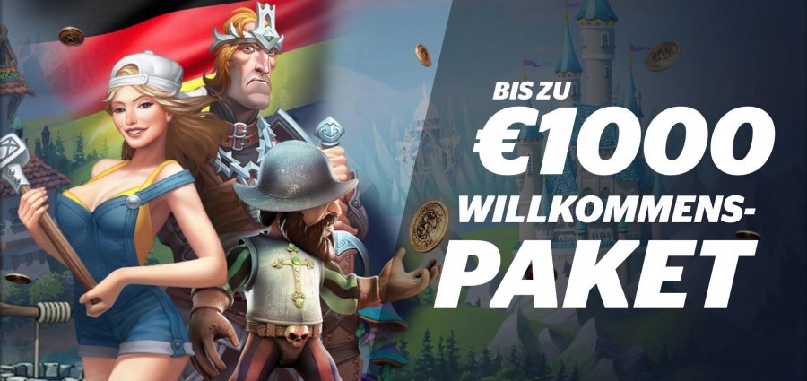 10Bet Online Casino Angebot » bis zu 1000€ Willkommenspaket