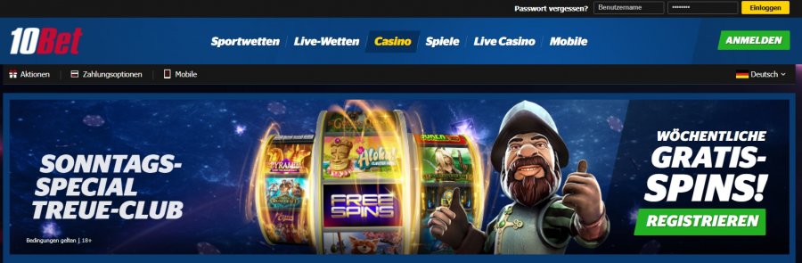 10Bet Poker Online + 10Bet Treue-Club 2020
