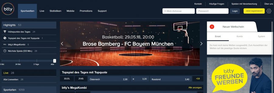 Btty Cash Out Funktion » Wetten & Zahlungsmethoden