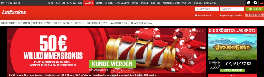 Ladbrokes Casino Bonus Code Februar 2020 + Slots