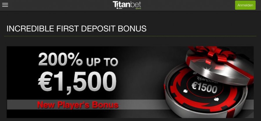 Titanbet bonus code 2020 Titanbet bonus code 2020