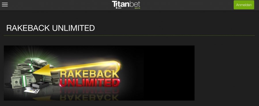 Titanbet Promo Code » Poker Rakeback Unlimited