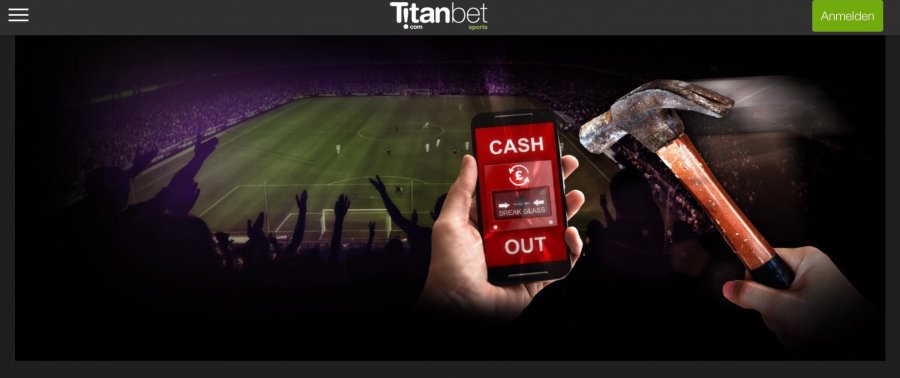 Titanbet Cash Out Option für Sportwetten