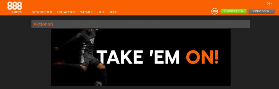 888sport Sportwetten » Gratiswetten & Gewinnsteigerungen