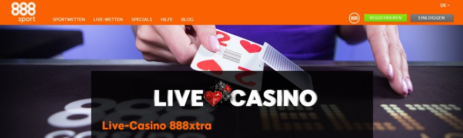 888sport Live Casino » 888xtra Bonus von 750 € gewinnen