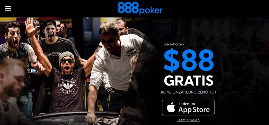 888sport Poker 2020