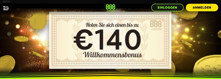 888sport Casino Bonus Code 2020
