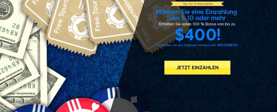 888poker Bonus Code ✰ 100 % bis zu 400 €