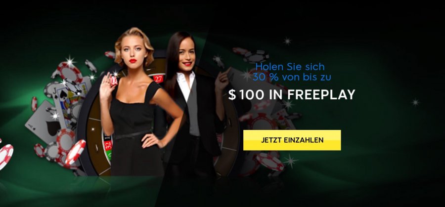 888casino Freispiele » 30% Bonus bis zu 100 €
