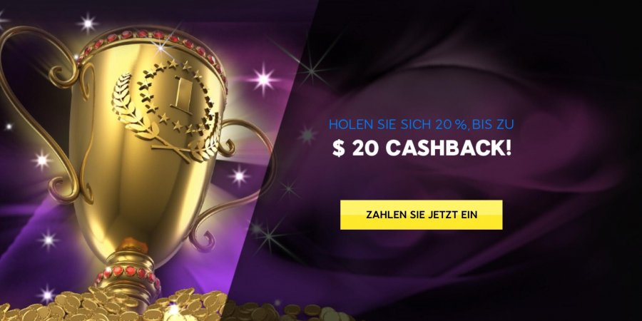 888casino Aktionscode » 20% bis zu 20 € Cashback