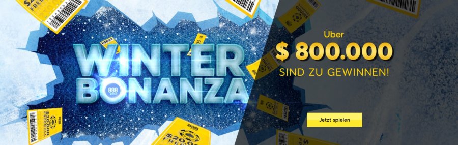 888poker Winter Bonanza » bis zu $ 800 000 gewinnen